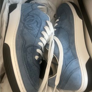 Authentic Chanel sneakers